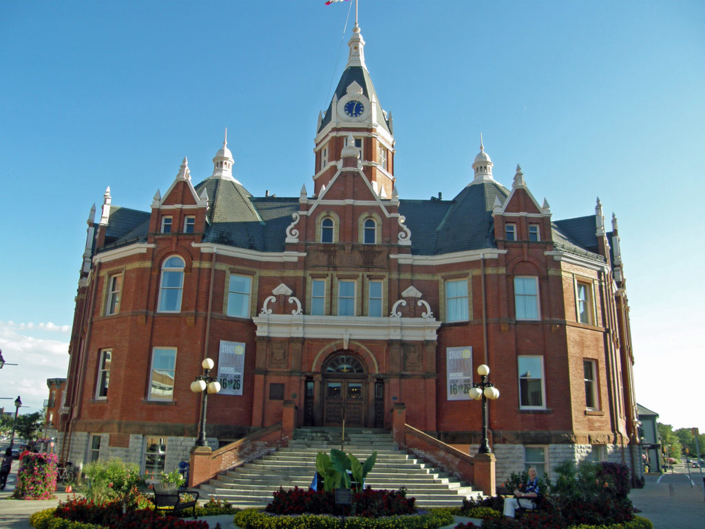 Architectural Photos, Stratford, Ontario