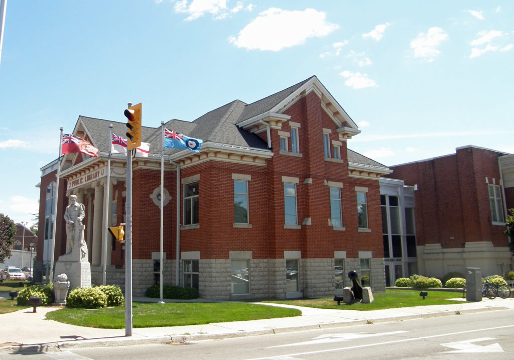 Architectural Photos, Hanover, Ontario