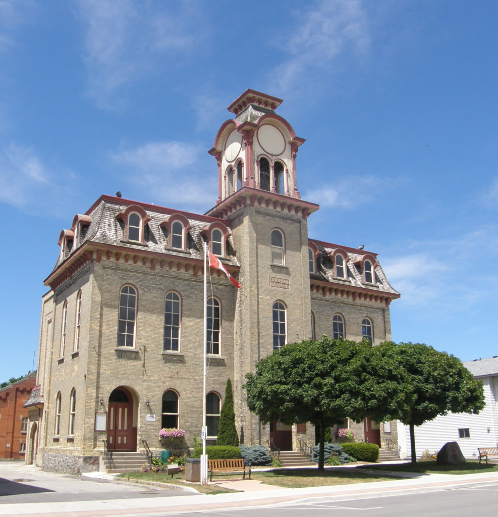 Architectural Photos, Wingham, Ontario