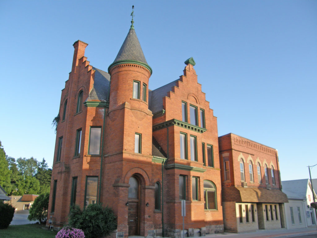 Architectural Photos, Wingham, Ontario