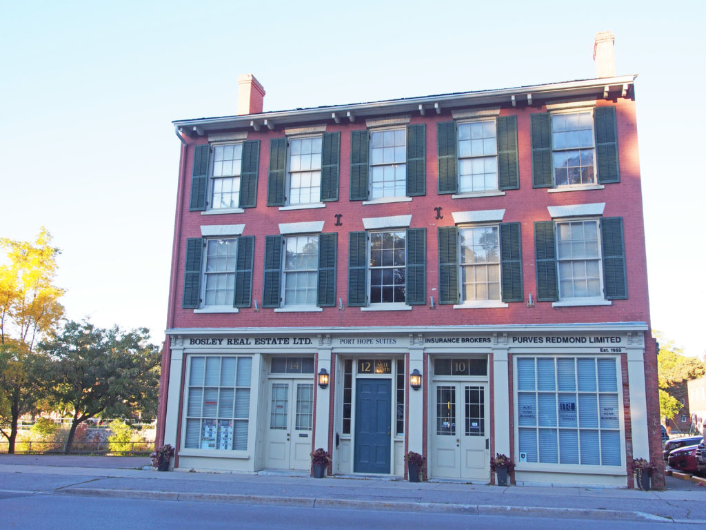 Architectural Photos, Port Hope, Ontario