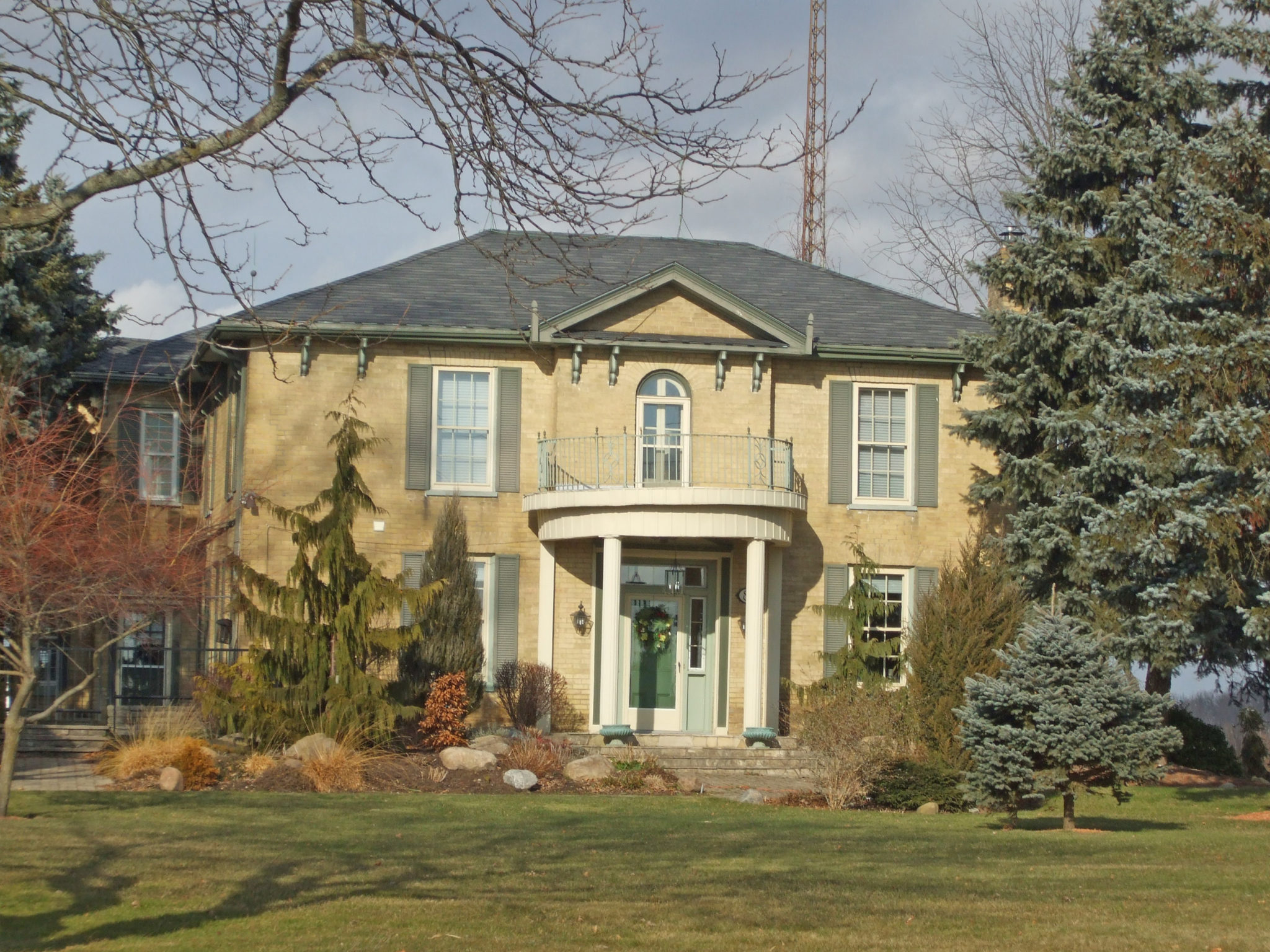 Drumbo and Blandford Blenheim Township, Ontario in Colour Photos â€“ My