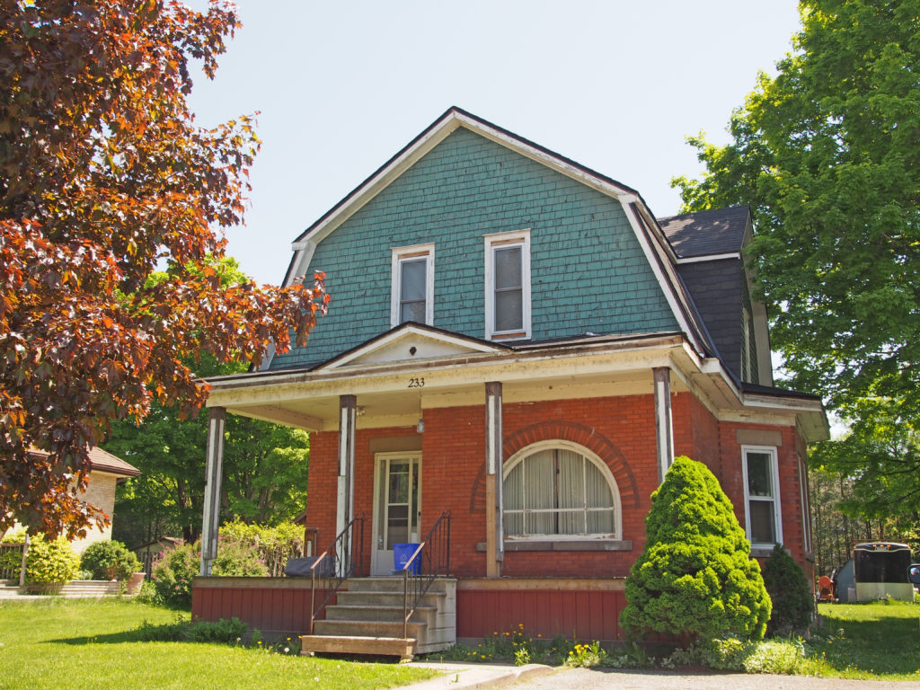 Architectural Photos, Otterville, Ontario