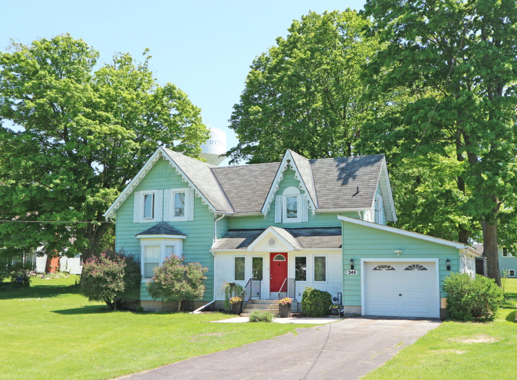 Architectural Photos, Otterville, Ontario