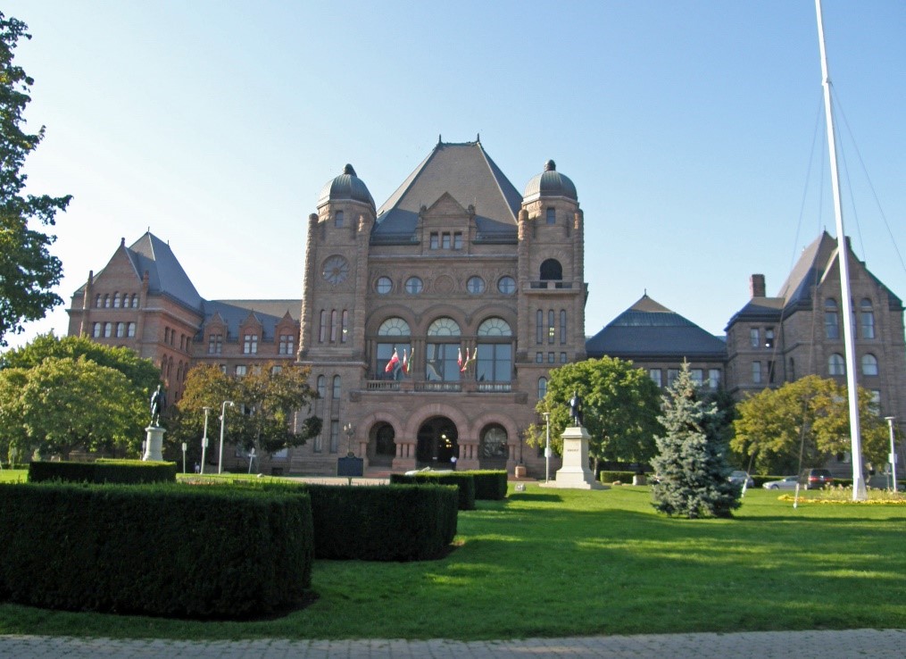 Romanesque Architectural Photos, Ontario