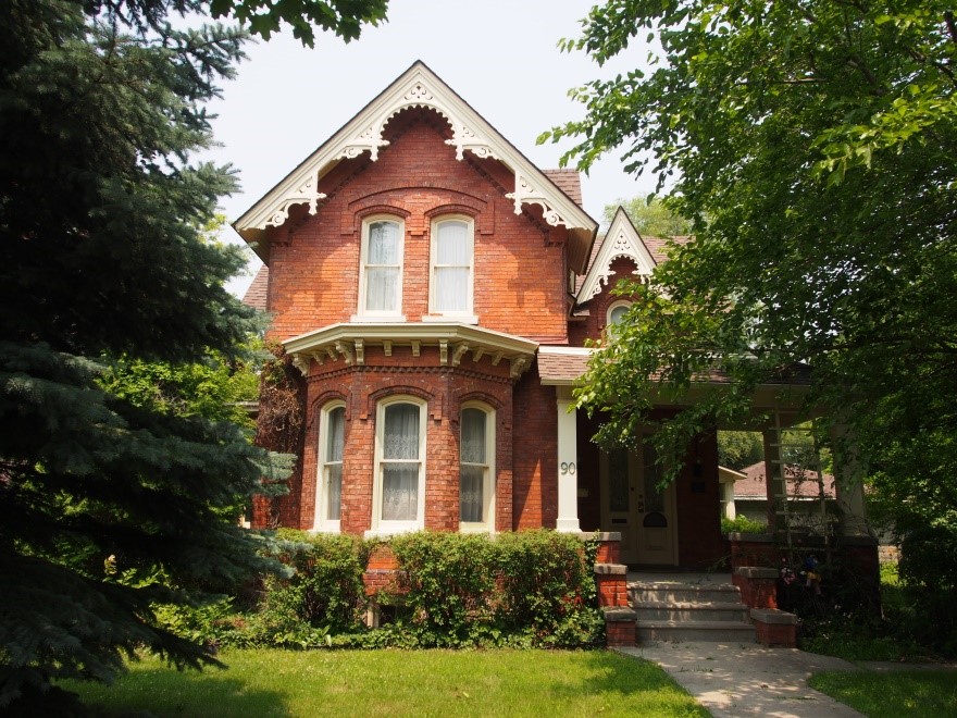 Gothic Architectural Photos, Ontario