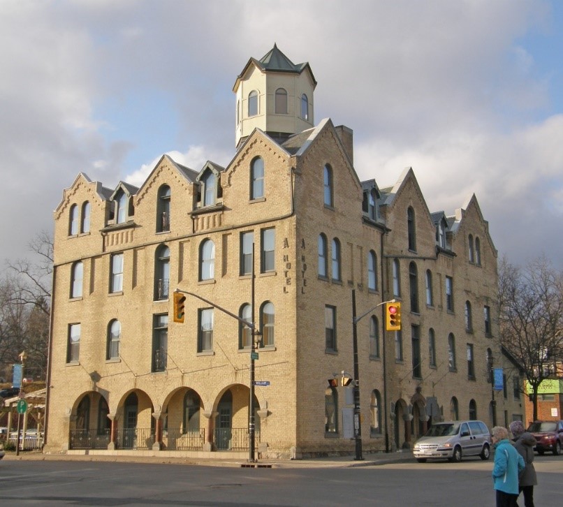 Romanesque Architectural Photos, Ontario