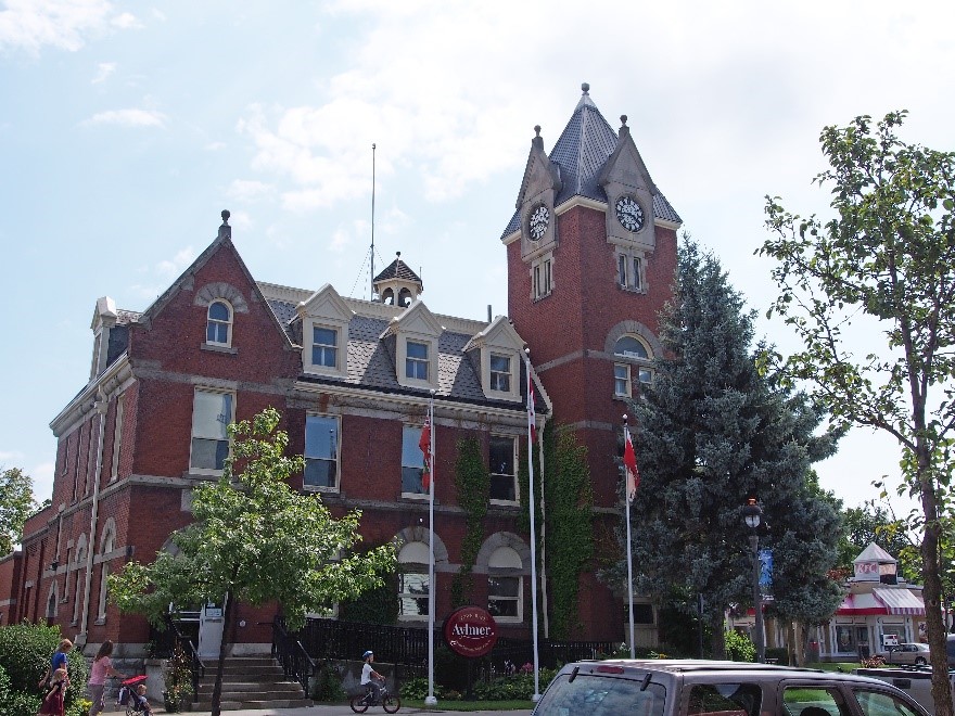 Romanesque Architectural Photos, Ontario