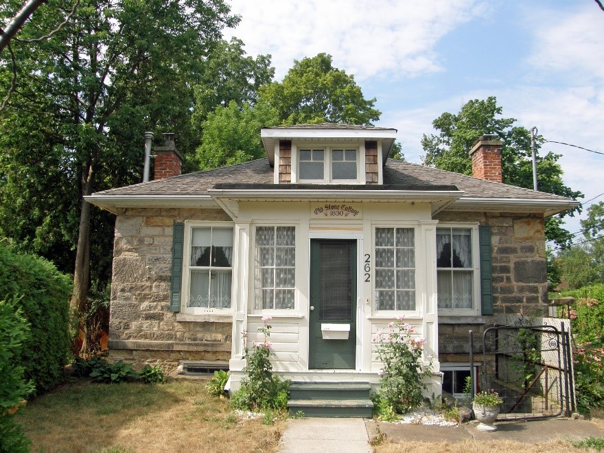 Regency Cottage Architectural Photos, Ontario