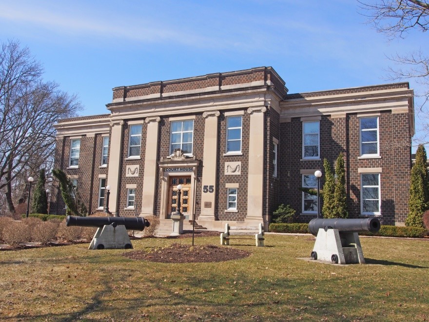 Art Deco and Other Architectural Photos, Ontario