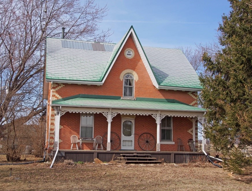 Regency Cottage Architectural Photos, Ontario