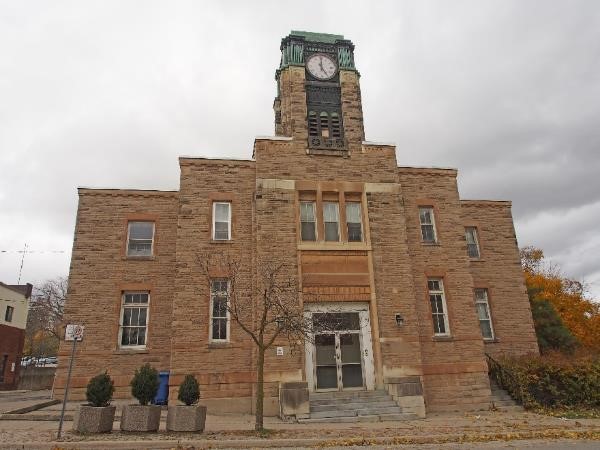 Art Deco and Other Architectural Photos, Ontario