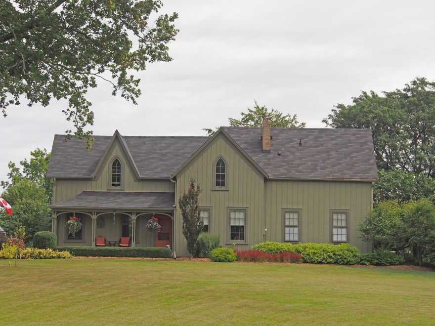 Regency Cottage Architectural Photos, Ontario