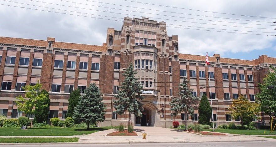 Art Deco and Other Architectural Photos, Ontario