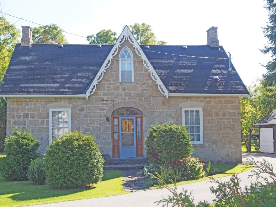 Regency Cottage Architectural Photos, Ontario