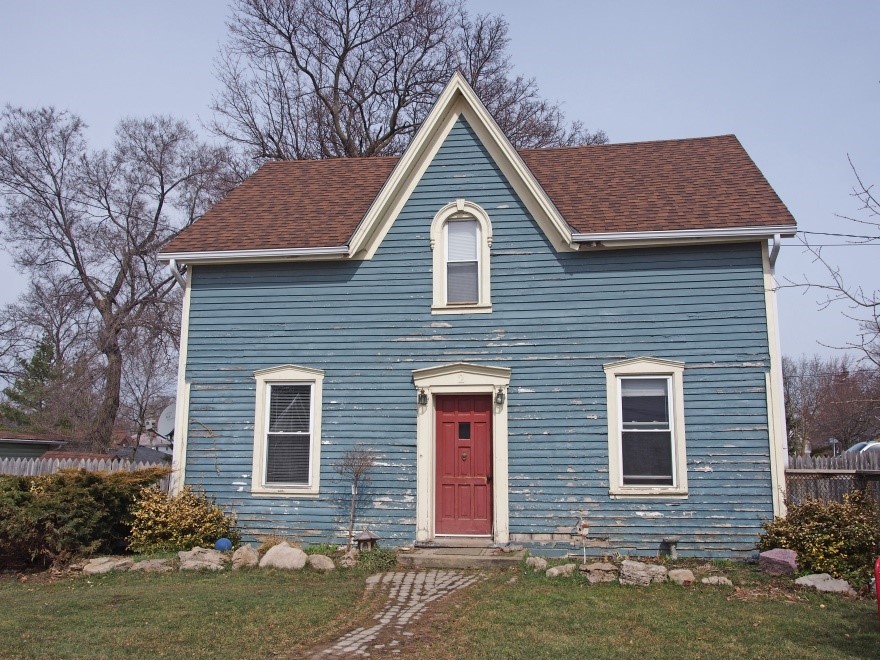 Regency Cottage Architectural Photos, Ontario