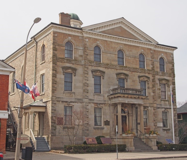 Art Deco and Other Architectural Photos, Ontario