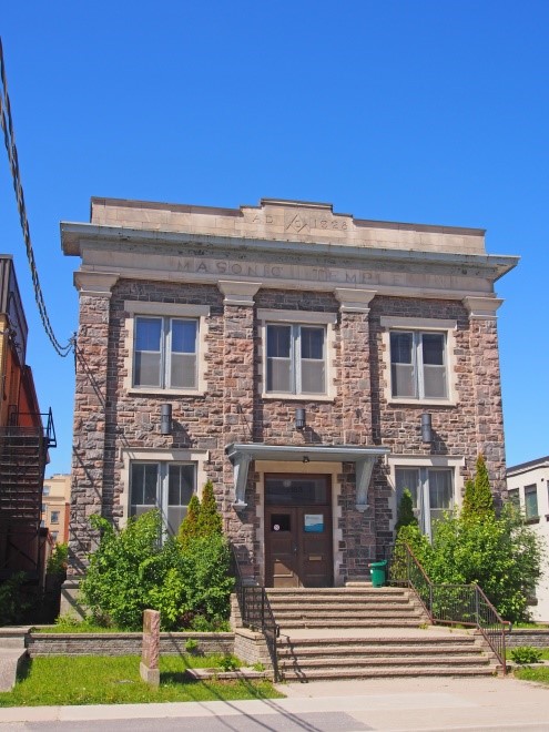 Art Deco and Other Architectural Photos, Ontario