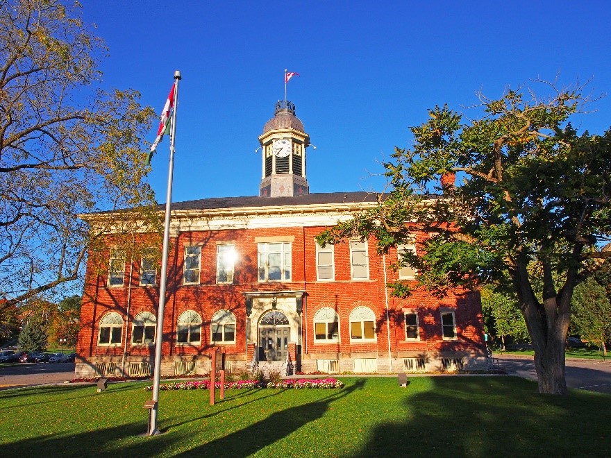 Art Deco and Other Architectural Photos, Ontario