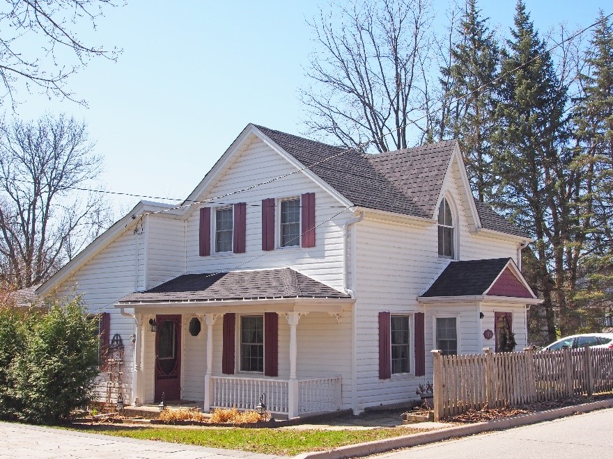 Regency Cottage Architectural Photos, Ontario