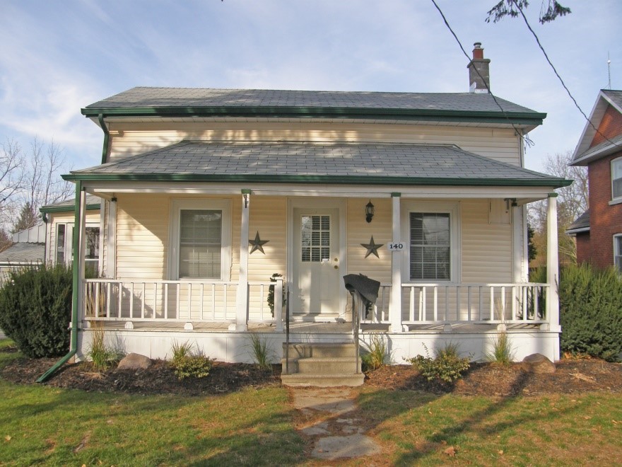 Regency Cottage Architectural Photos, Ontario